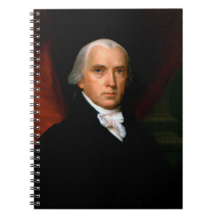 Caderno Espiral James Madison, o 4º Presidente: América Colonial