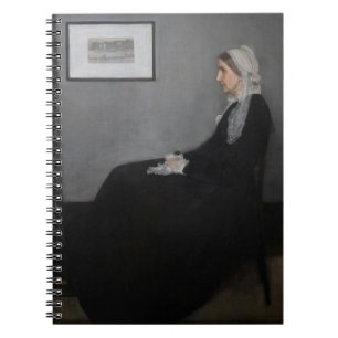 Caderno Espiral James Whistler - Retrato da Mãe da Artista
