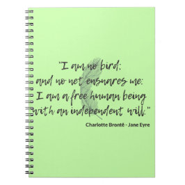 Caderno Espiral Jane Eyre Cote II