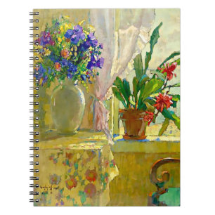 Caderno Espiral Janela aberta por Konstantin Gorbatov
