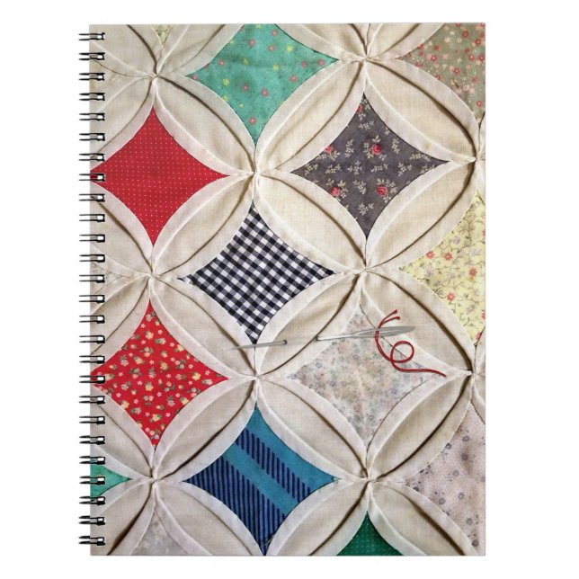 Caderno Espiral Janela Catedral Inclina com Agulha (Frente)