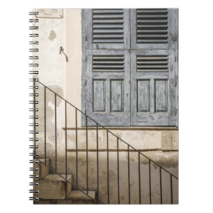 Caderno Espiral JANELA cinza WOODEN
