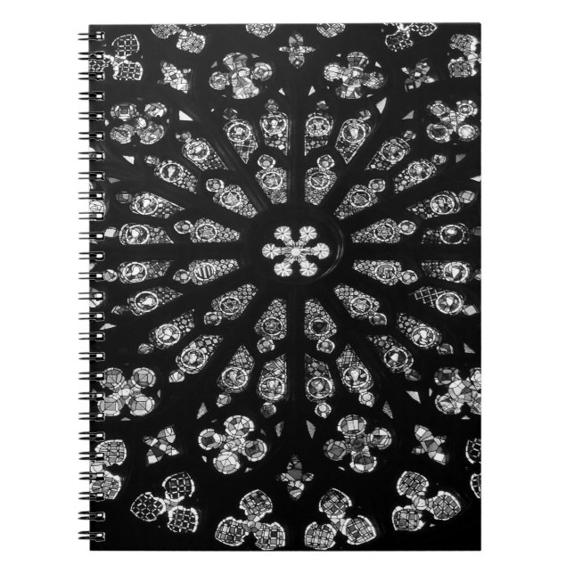 Caderno Espiral Janela espanhola (Frente)