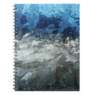 Caderno Espiral Janela gelada