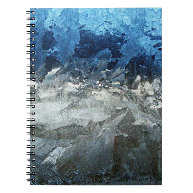 Caderno Espiral Janela Icy (Frente)
