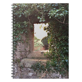 Caderno Espiral Janela lateral em Kirk ocidental Culross