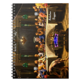 Caderno Espiral Jantar fabuloso