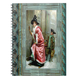 Caderno Espiral Janto de Natal Vitoriano