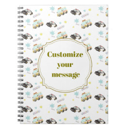 Caderno Espiral Japanese Cars [Kawaii JAPAN]