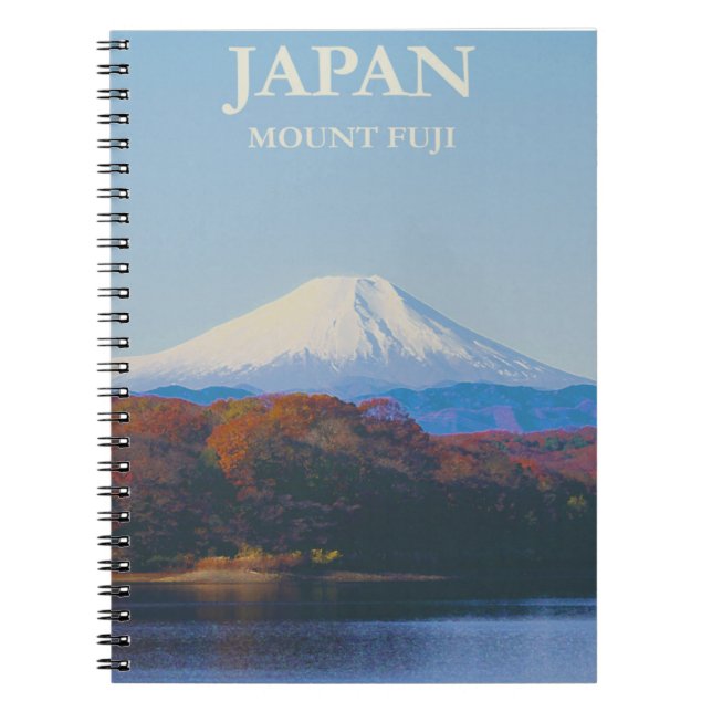 Caderno Espiral Japão (Frente)