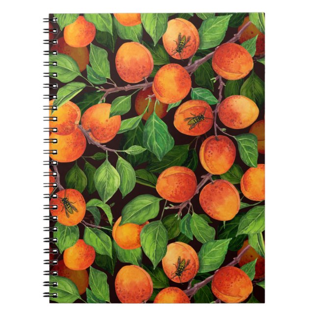 Caderno Espiral Jardim 1 (Frente)