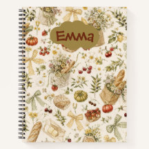 Caderno Espiral Jardim Botânico