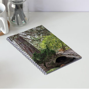 Caderno Espiral Jardim Botânico Japonês Tranquilo