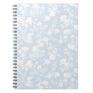 Caderno Espiral Jardim Botânico Neutro - Azul Pó