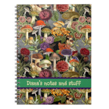 Jardim das cinzas de cogumelos