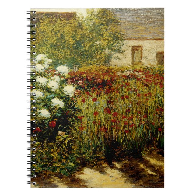 Caderno Espiral Jardim de Giverny (Frente)