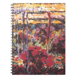 Caderno Espiral Jardim de Giverny - Claude Monet - c1900