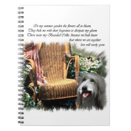 Caderno Espiral Jardim de Verão Collie