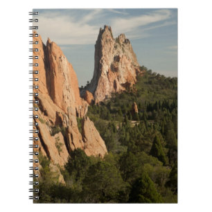 Caderno Espiral Jardim do Local Histórico Gods