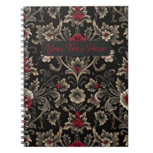 Caderno Espiral Jardim Escuro Personalizado