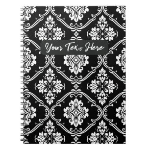 Caderno Espiral Jardim Escuro Personalizado