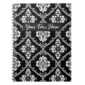 Caderno Espiral Jardim Escuro Personalizado
