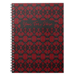 Caderno Espiral Jardim Escuro Personalizado