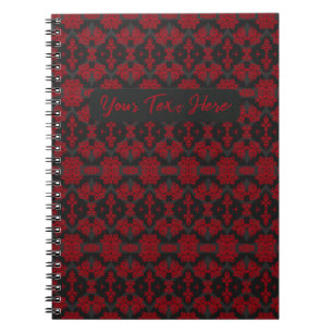 Caderno Espiral Jardim Escuro Personalizado