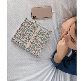 Caderno Espiral Jardim Norueguês, personalizado