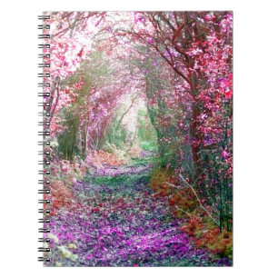 Caderno Espiral Jardim Secreto