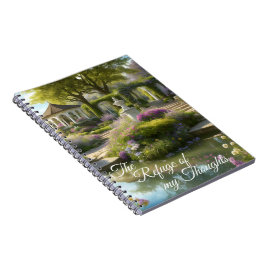 Caderno Espiral Jardim Secreto do Notebook do Diário das Nossas Me