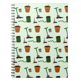 Caderno Espiral Jardinagem