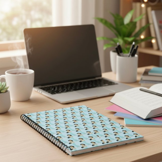 Caderno Espiral Jasmine (Criador carregado)