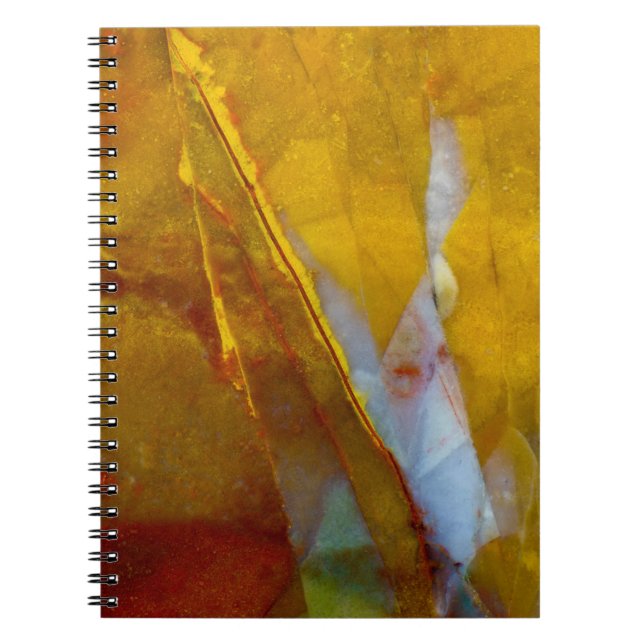 Caderno Espiral Jaspe Piute (Frente)