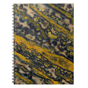Caderno Espiral Jasper Oceano