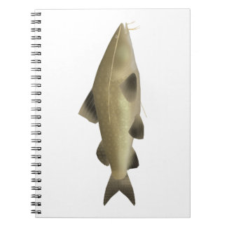 Caderno Espiral Jaú Catfish