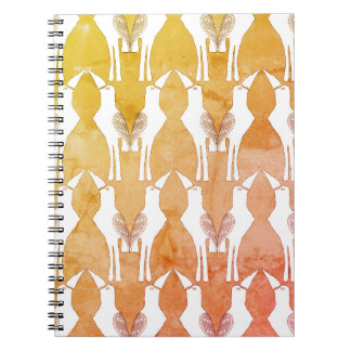 Caderno Espiral Javan Myna Bird - Notebook decorativo