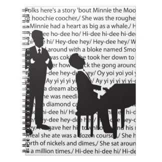 Caderno Espiral Jeeves & Wooster
