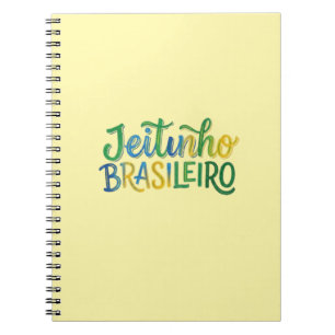 Caderno Espiral Jeitinho Brasileiro