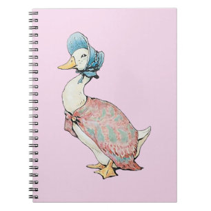 Caderno Espiral Jemima Puddle Duck