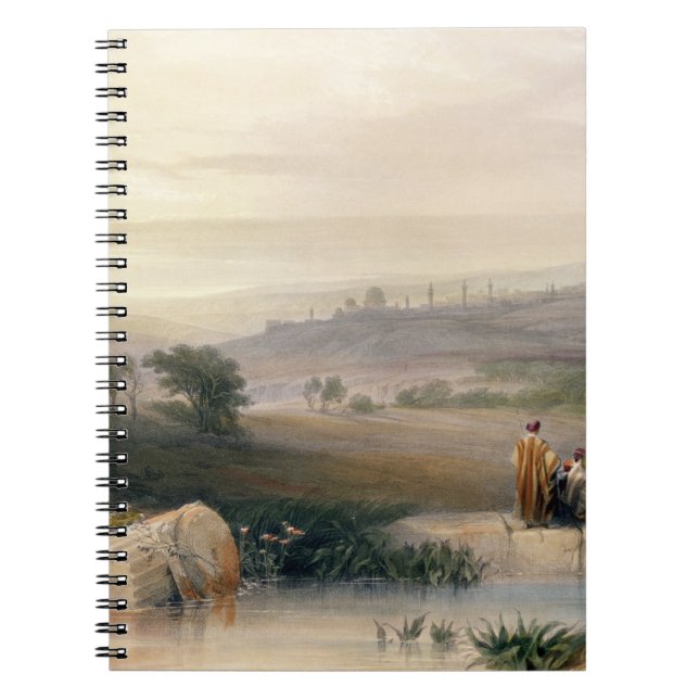 Caderno Espiral Jerusalem, em abril de 1839, chapeia 22 do volume (Frente)