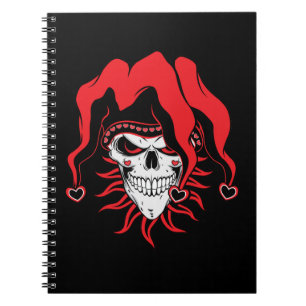 Caderno Espiral Jester of Love