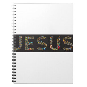 Caderno Espiral Jesus