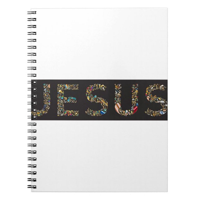 Caderno Espiral Jesus (Frente)