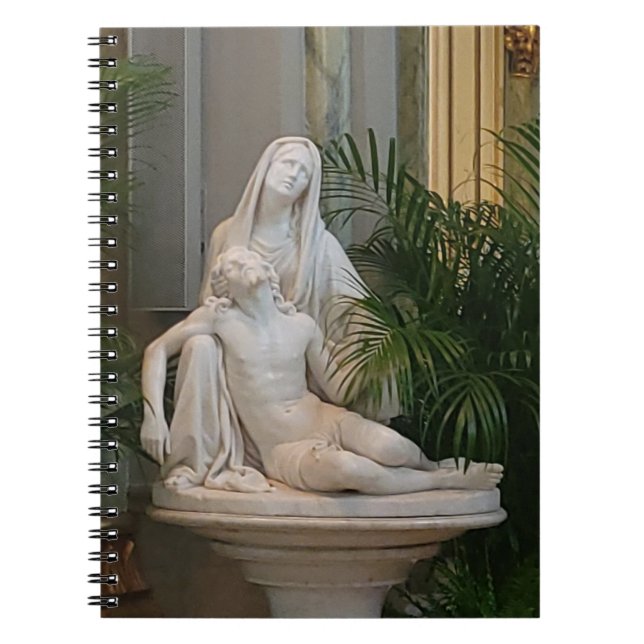 Caderno Espiral Jesus com Maria (Frente)