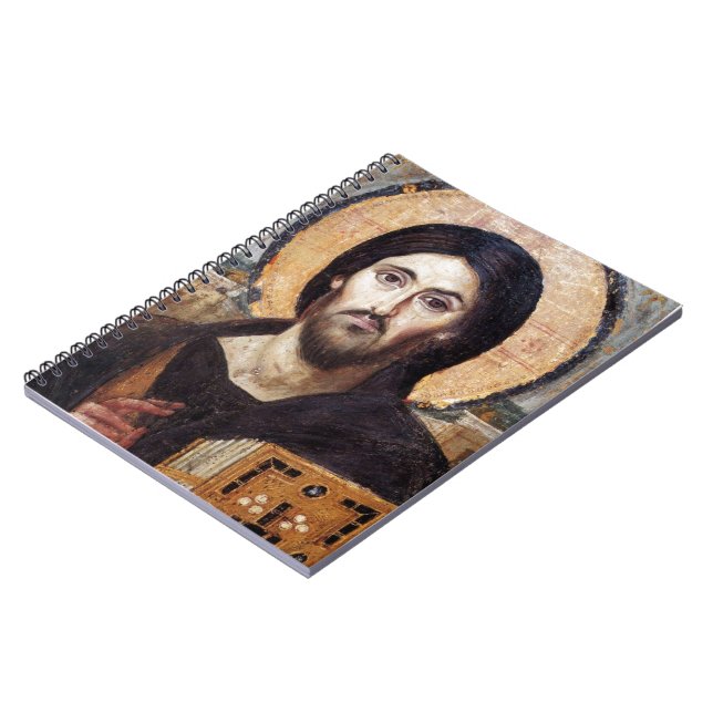 Caderno Espiral Jesus Cristo (Left Side)