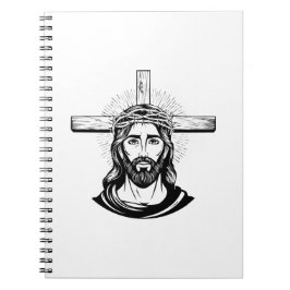 Caderno Espiral Jesus Cristo