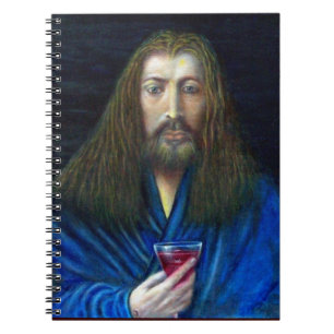 CADERNO ESPIRAL JESUS CRISTO, O CÁLICE