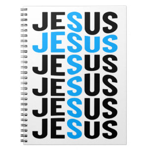 Caderno Espiral Jesus Cristo Páscoa Primavera de Verão Cristão