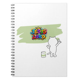 Caderno Espiral Jesus é Senhor